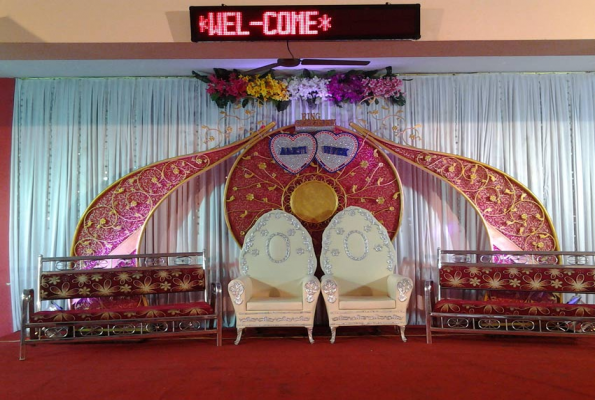 AC Party Hall at Jagannath Banquet Hall