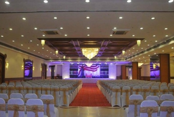 Party Hall Space at Imperial Banquets