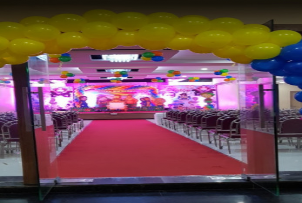 Party Hall Theme at Shubharambh Bandquet Hall