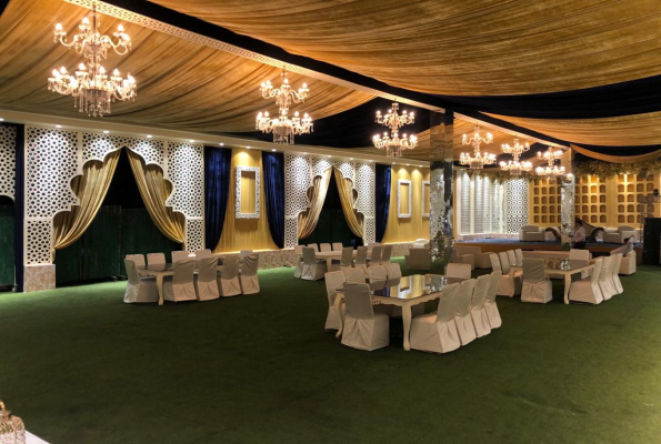 Lawn at L Elegant The Royal Banquet