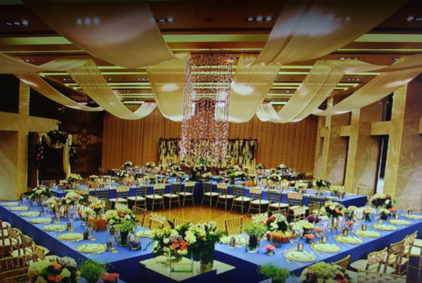 Indoor Banquet at Blue Sea Banquets