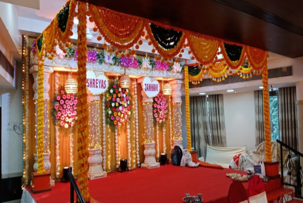 Banquet Hall at Shree Guru Ganesh Prasad