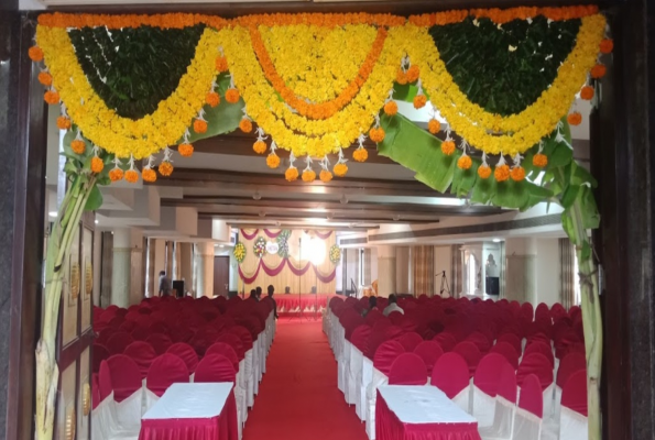 Banquet Hall at Shree Guru Ganesh Prasad