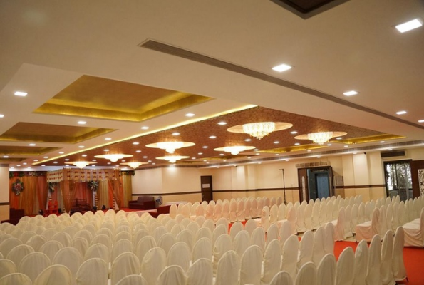 Party Space Area at Shree Guru Ganesh Prasad