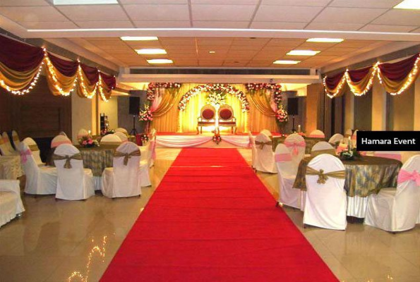 Party Space Area at Shree Guru Ganesh Prasad