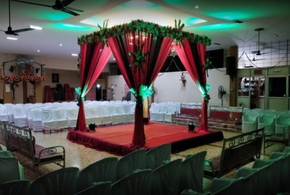 Banquet Hall at Swami Samarth Mnagal Karyalay