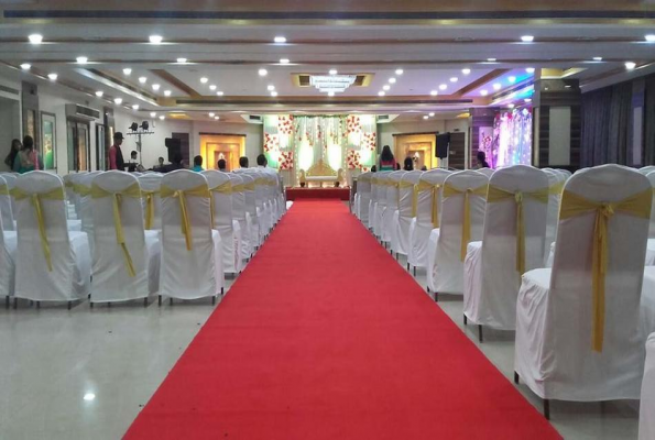 Party Hall Space at Golden Banquet