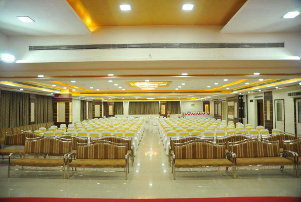 Party Hall Space at Golden Banquet