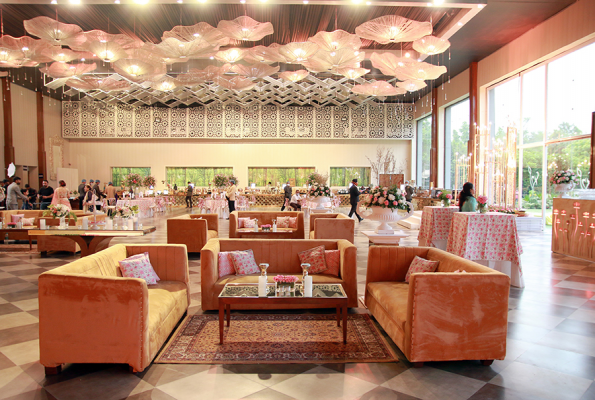 The Pavilion By Ferns N Petals