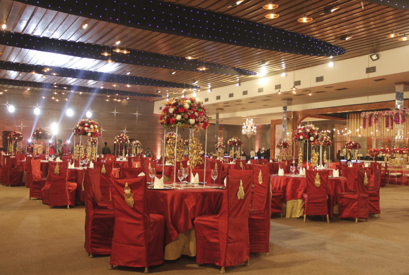 The Pavilion By Ferns N Petals