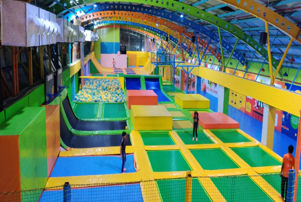 Skyjumper Trampoline Park In Yerawada Pune Photos Get Free Quotes Reviews Rating Venuelook