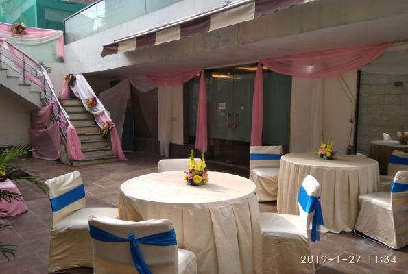 Banquet & Open Area at Coral Tree