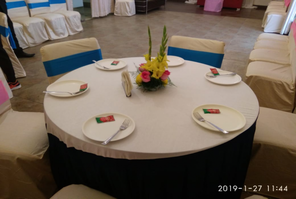 Banquet & Open Area at Coral Tree