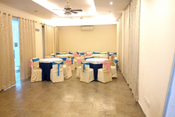 Banquet & Open Area at Coral Tree