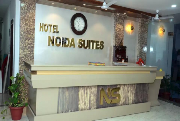 Restaurant at Hotel Noida Suites