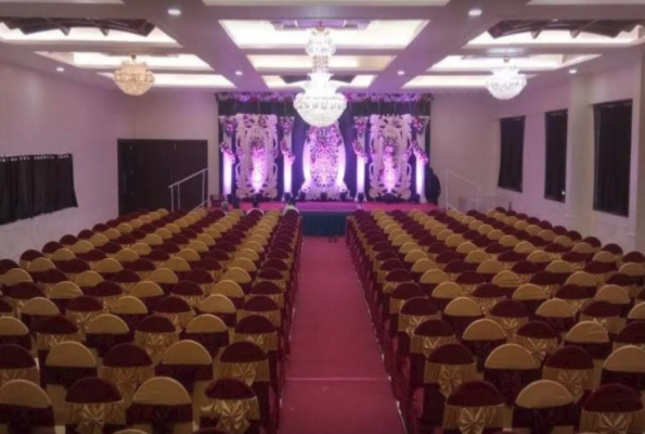 Conference Hall at Trupti Banquet