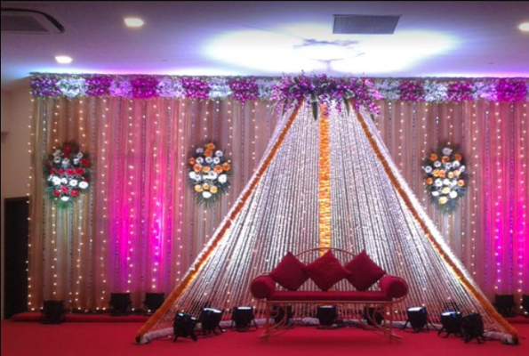 Conference Hall at Trupti Banquet