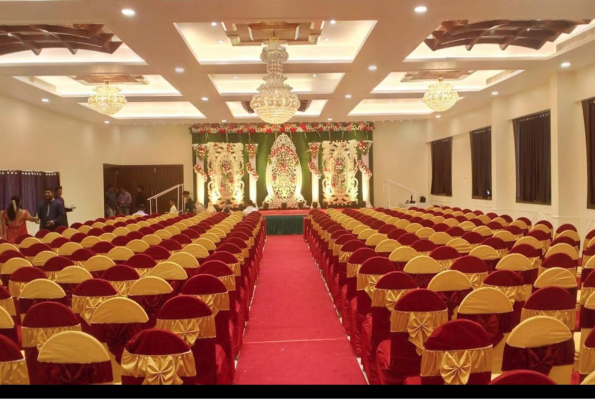 Conference Hall at Trupti Banquet