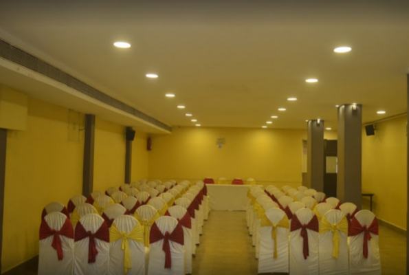 Hall 2 at Vishal Banquet