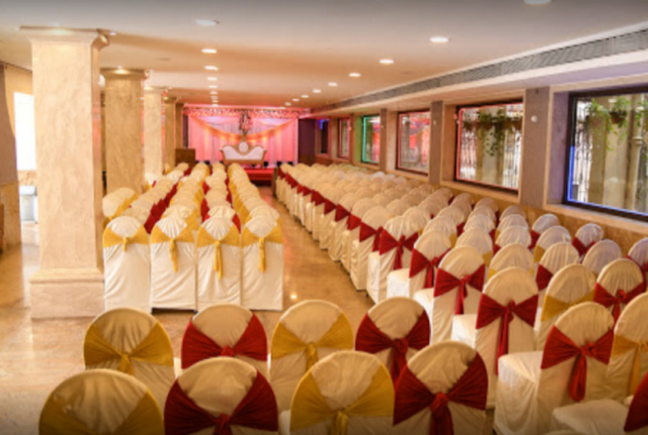 Hall 2 at Vishal Banquet