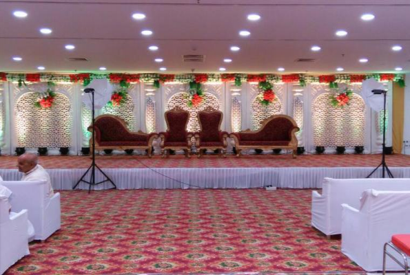 Banquet Hall at Pyarelal Prajapati Hall
