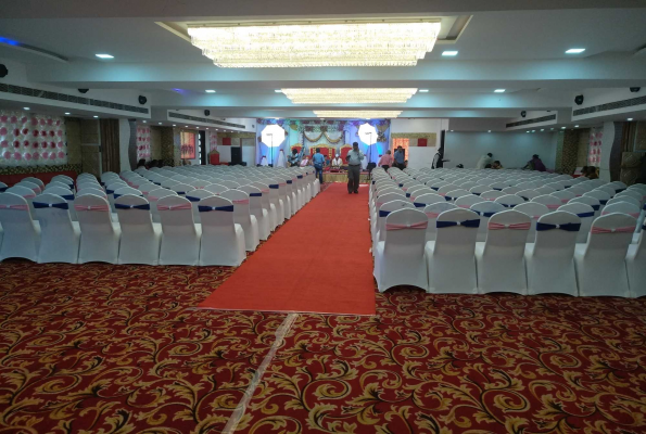 Party Hall Space at Pyarelal Prajapati Hall