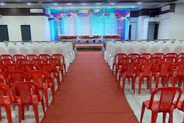 Party Hall Space at Pyarelal Prajapati Hall