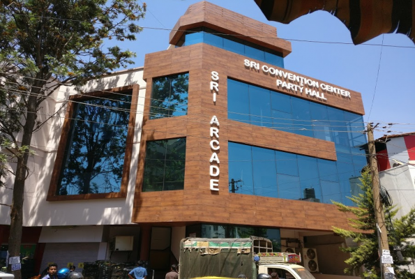 Banquet Hall at Sri Convention Centre And Party Hall