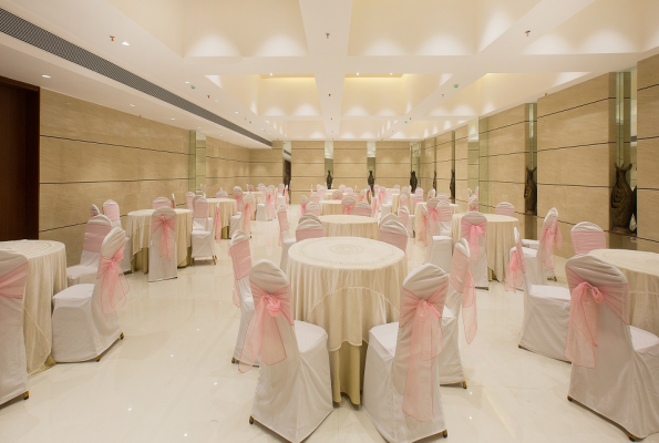 Wedding  Hall at Ileaf Ritz Banquets