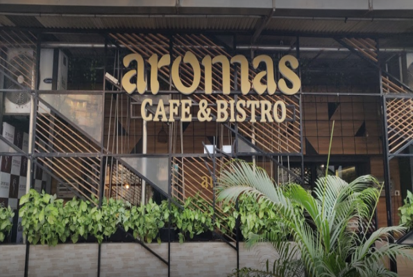 Outdoor Hall at Aromas Cafe N Bistro