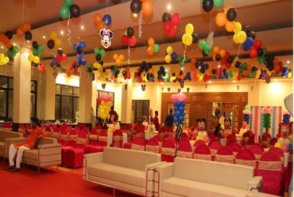 Hall at Samarambh Lawns And Banquet
