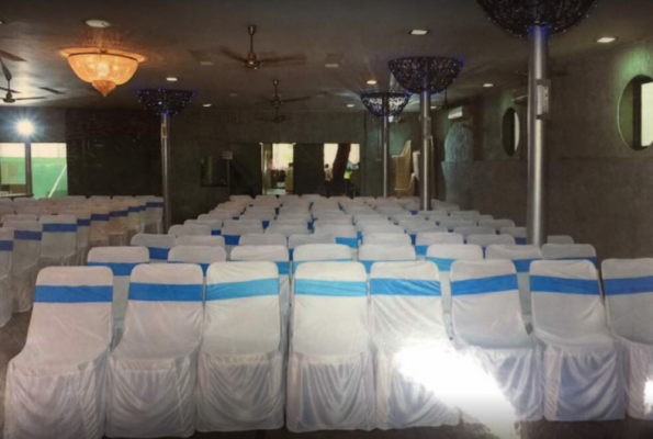 Conference Room at Shatkar Banquet Hall