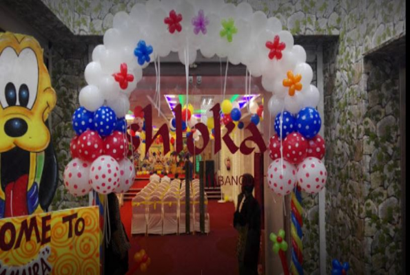 Hall 1 at Shloka Banquet