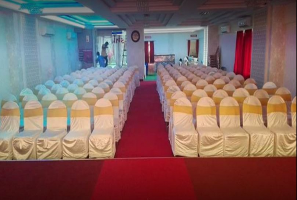 Hall 1 at Shloka Banquet