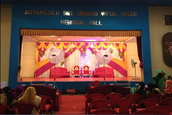 Hall I at Hegade Bhavan