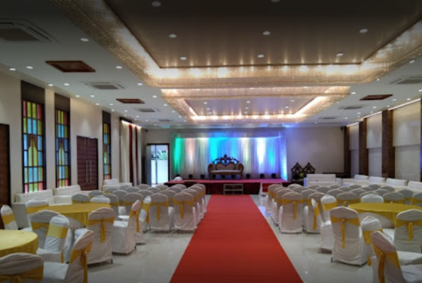 Banquet Hall at Silver Palms Lawns