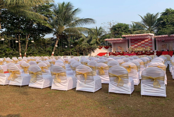 Banquet Hall at Silver Palms Lawns