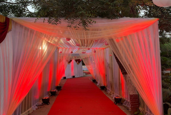 Banquet Hall at Silver Palms Lawns