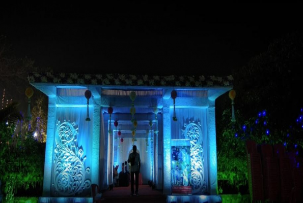 Banquet Hall at Monalisa Garden & Lawn