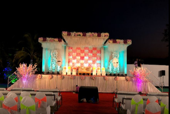 Banquet Hall at Monalisa Garden & Lawn