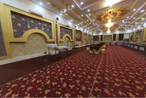 Hall II at Bling Palace