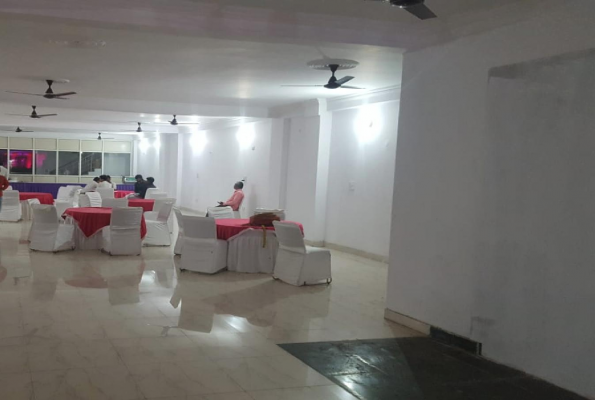 Full Banquet Hall at Palm Tree Hotel