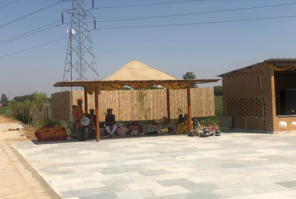 Jaipur Banquet Hall at Madhavgarh Farms