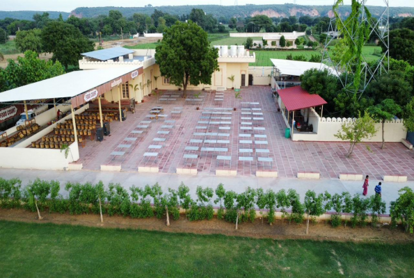 Jaipur Banquet Hall at Madhavgarh Farms