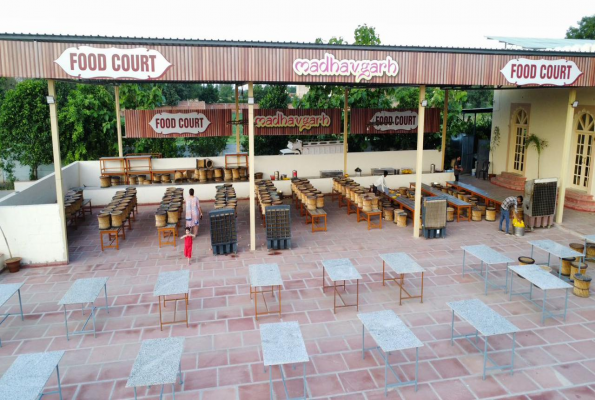 Jaipur Banquet Hall at Madhavgarh Farms