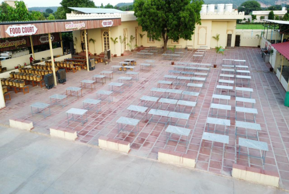 Jaipur Banquet Hall at Madhavgarh Farms