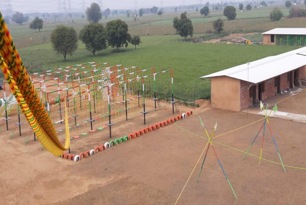 Garden Area at Madhavgarh  A Village Theme Farm & Resort