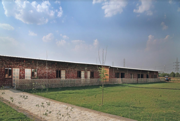 Party Hall at Madhavgarh Farms