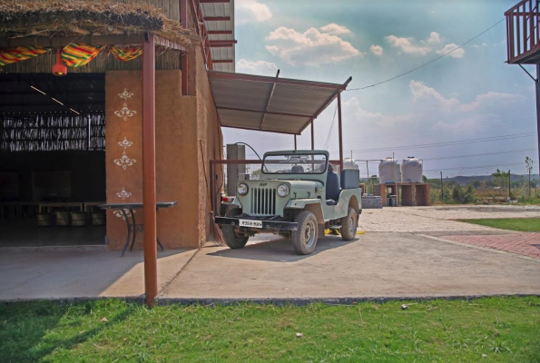 Party Hall at Madhavgarh Farms