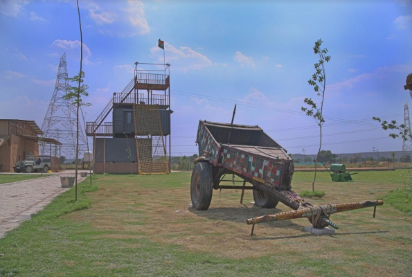 Party Hall at Madhavgarh Farms